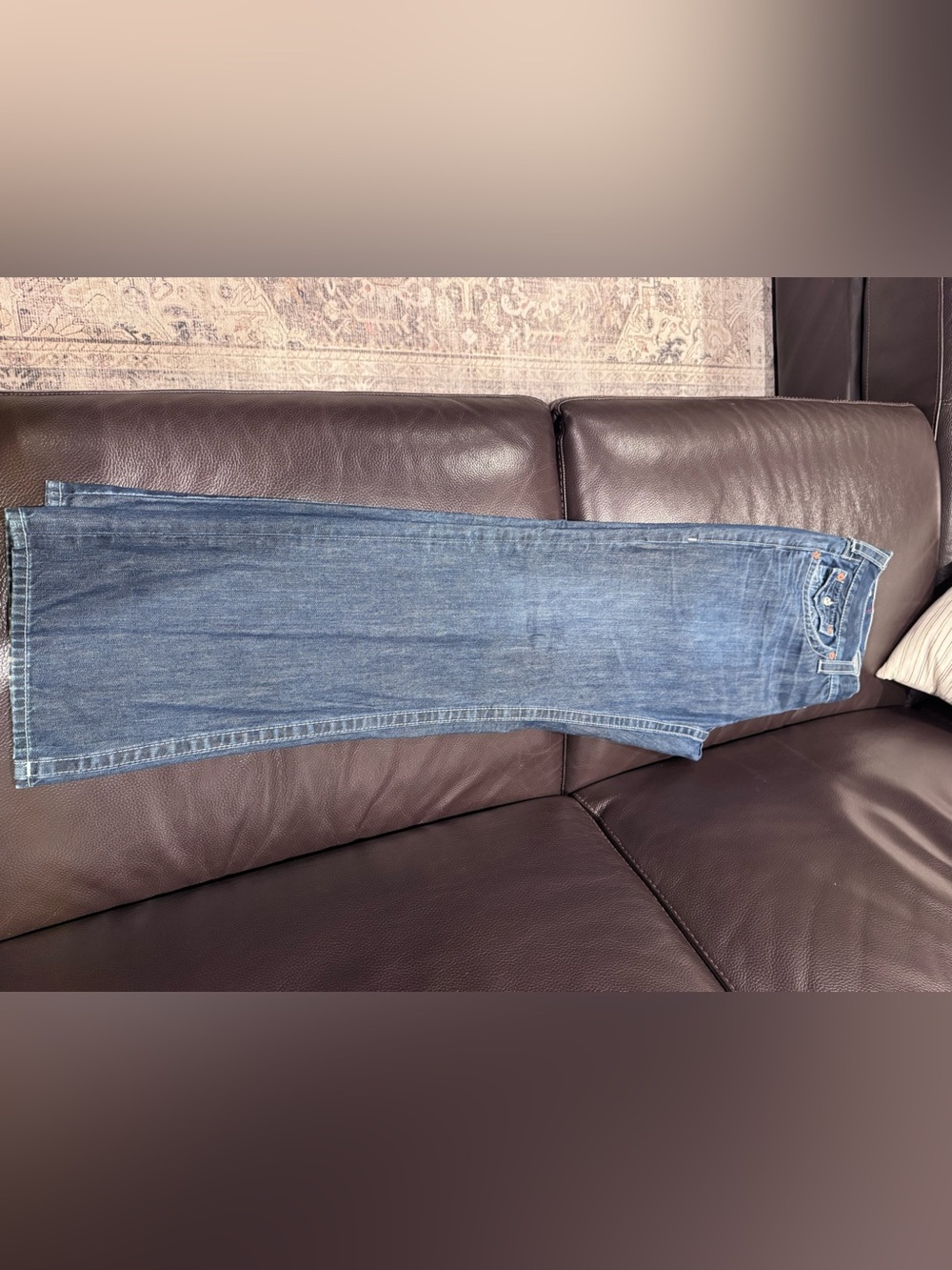 True Religion Men's “Ricky” Jeans 38 - Picture 5 of 9